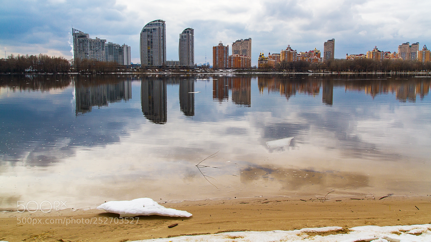 Canon EOS 7D sample photo. Дніпро.Останні зимові дні. photography