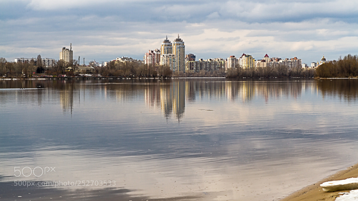 Canon EOS 7D sample photo. Дніпро.Останні зимові дні. photography