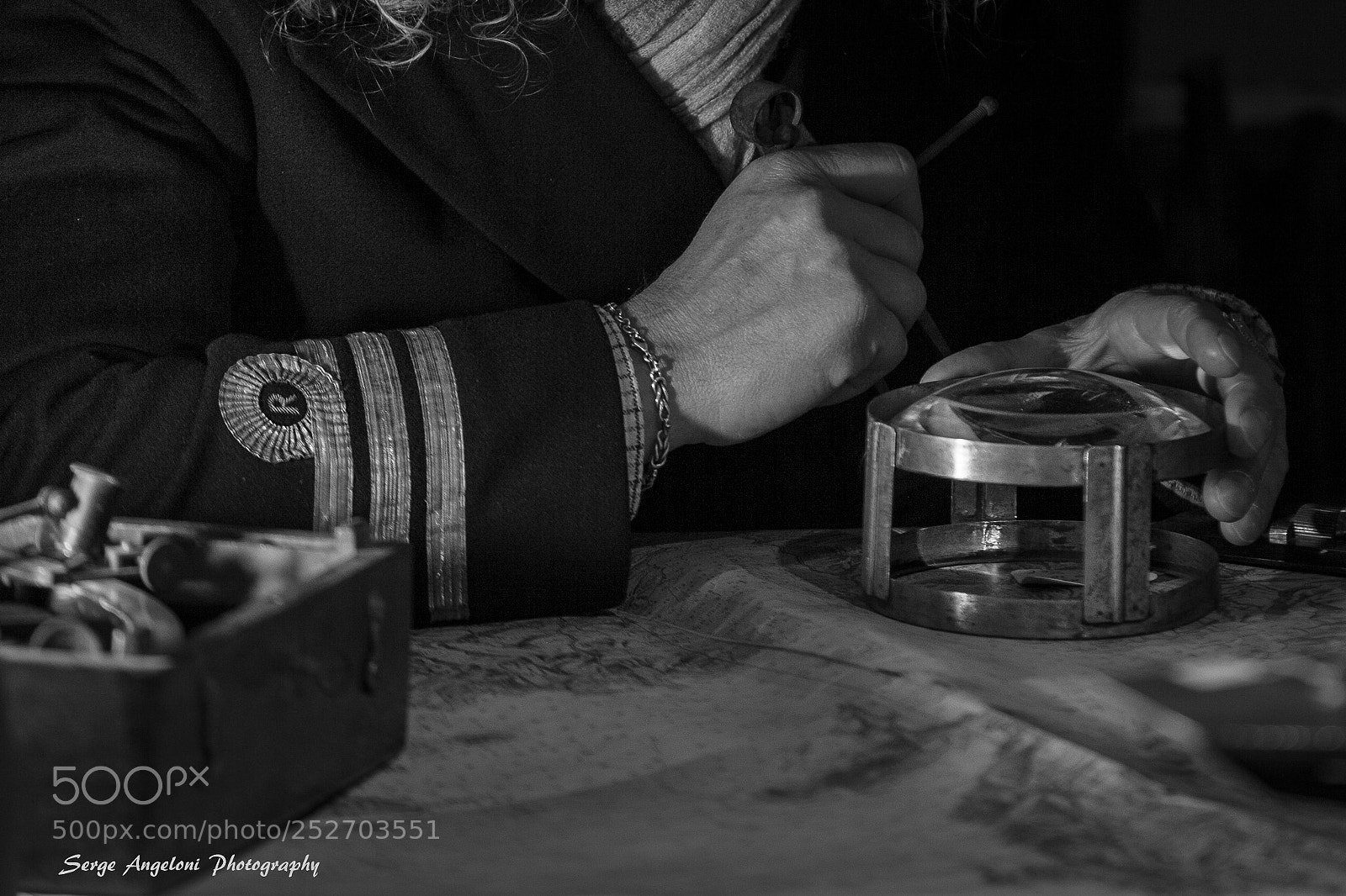 Canon EOS 5D Mark II sample photo. Captain's hands photography