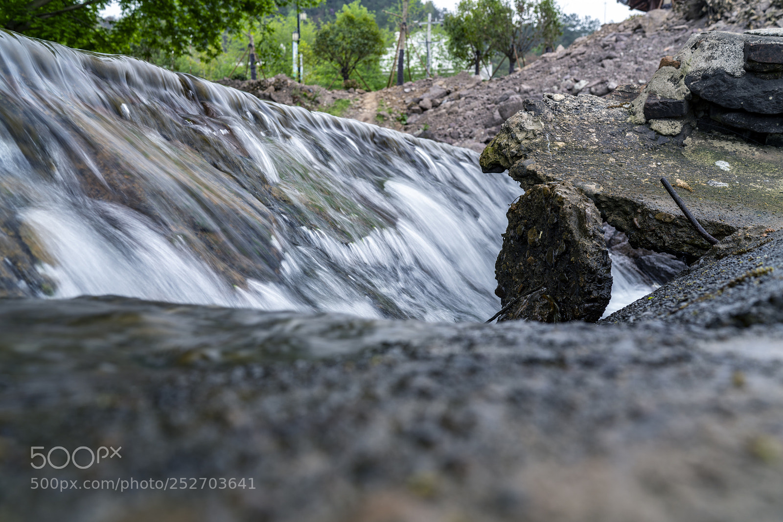 Sony a7R III sample photo. Water photography