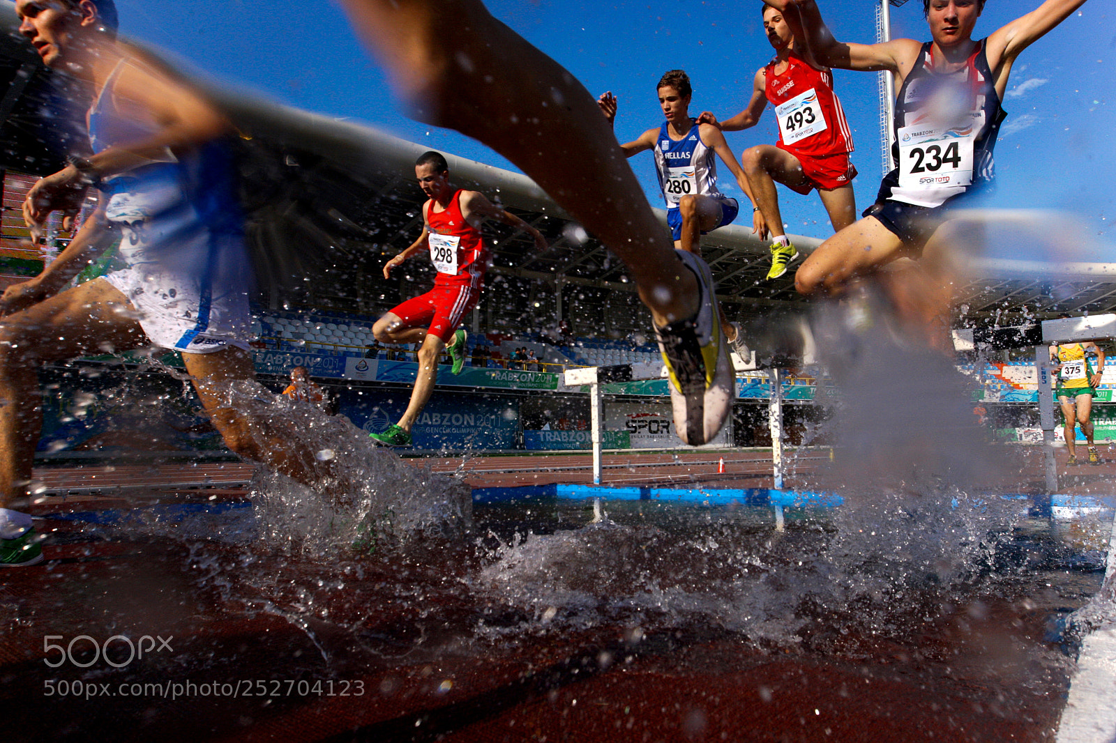 Canon EOS-1D Mark III sample photo. Steeplechase photography