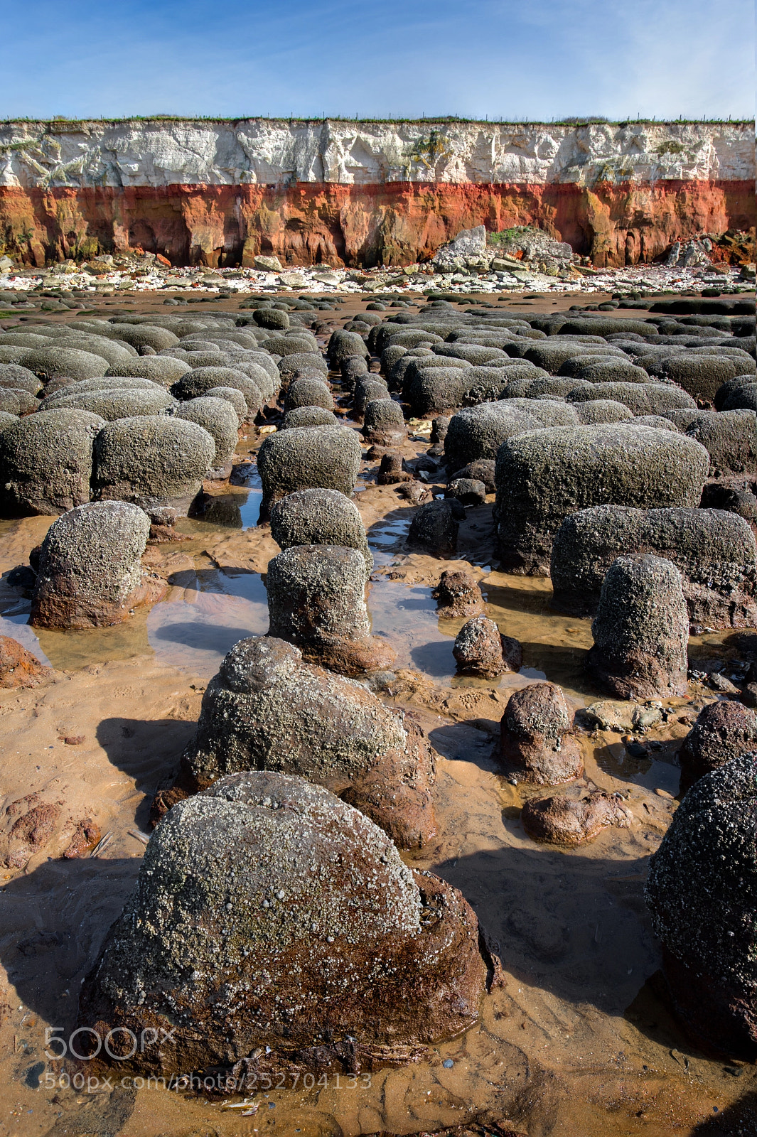 Canon EOS 5D Mark IV sample photo. Old hunstanton, norfolk photography