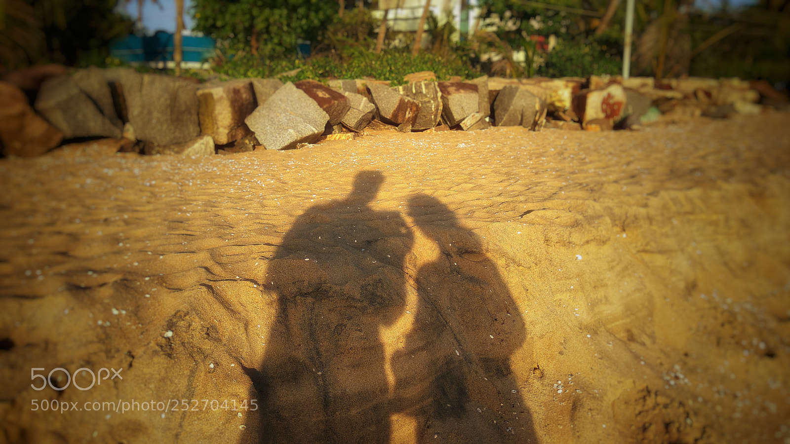 Xiaomi Redmi Note3 sample photo. Shadow couple photography