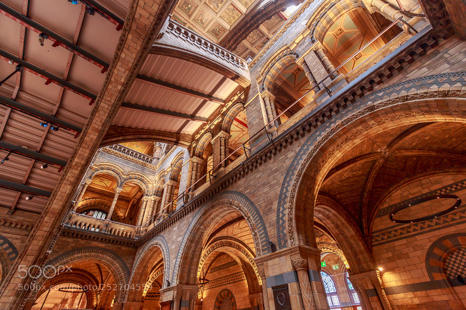 Canon EOS 70D sample photo. Natural history museum london photography