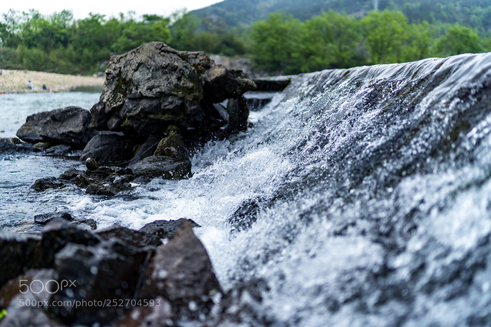 Sony a7R III sample photo. Water photography