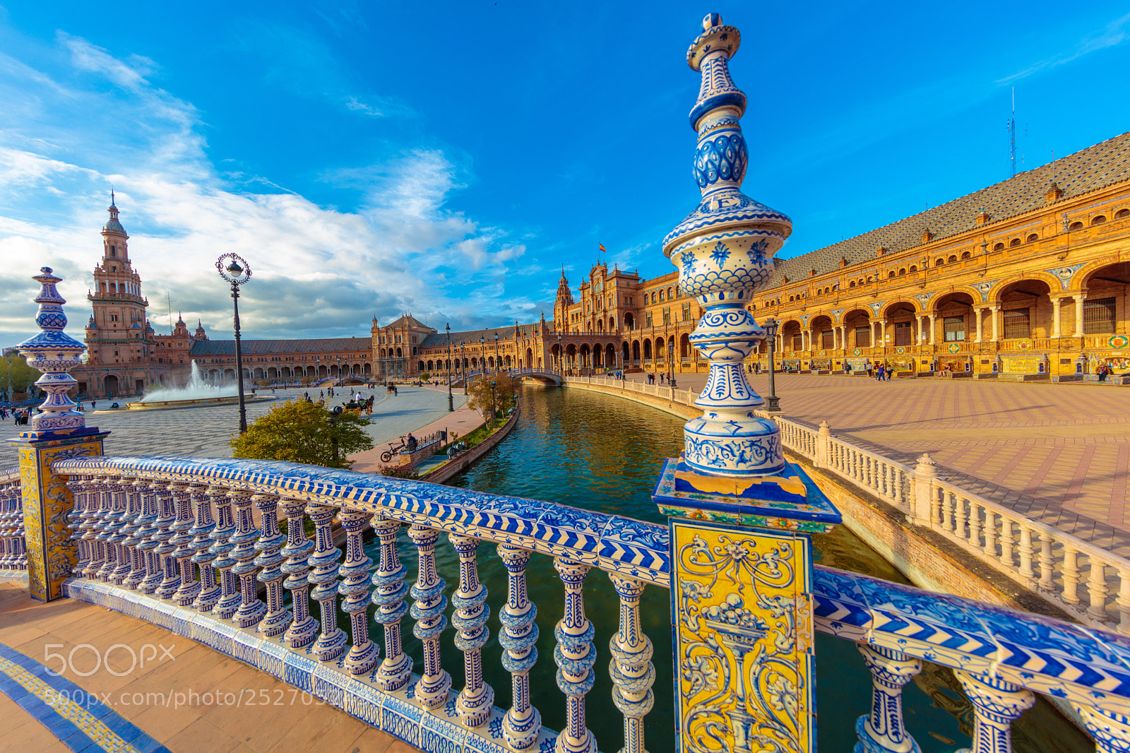 Canon EOS 5DS R sample photo. Plaza españa sevilla photography