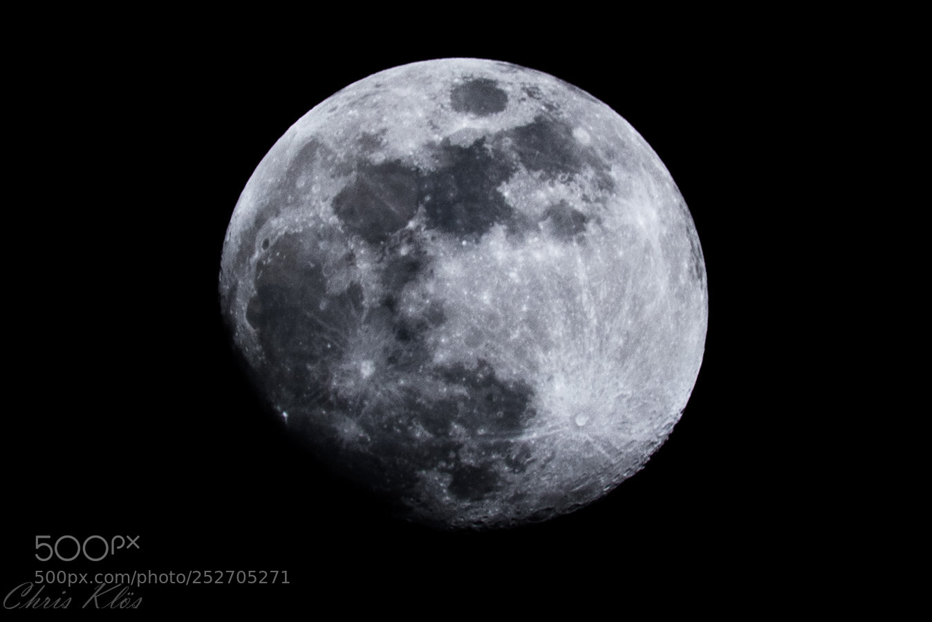 Nikon D3400 sample photo. Fast vollmond photography