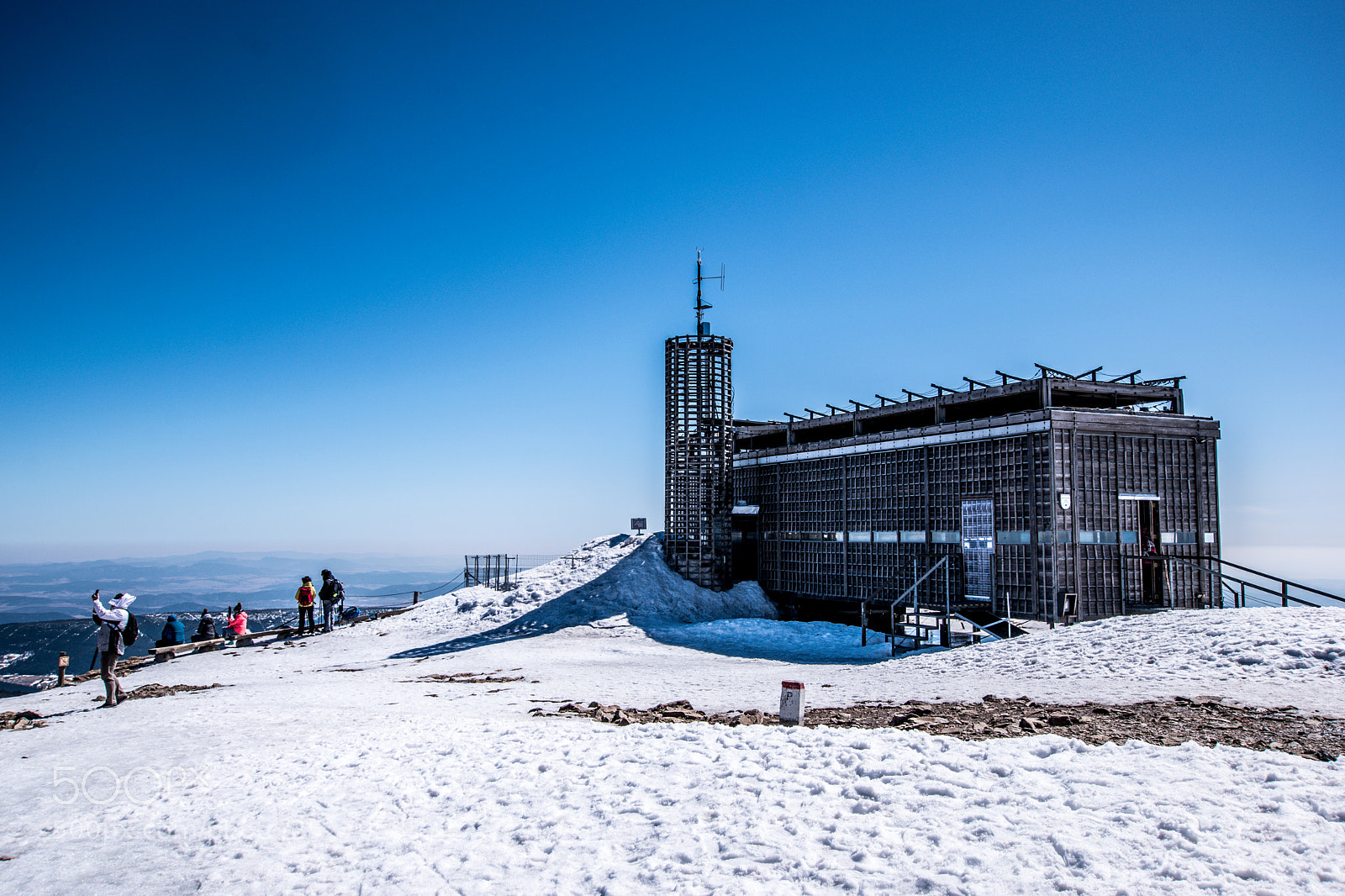 Nikon D5500 sample photo. Snezka - postovna photography