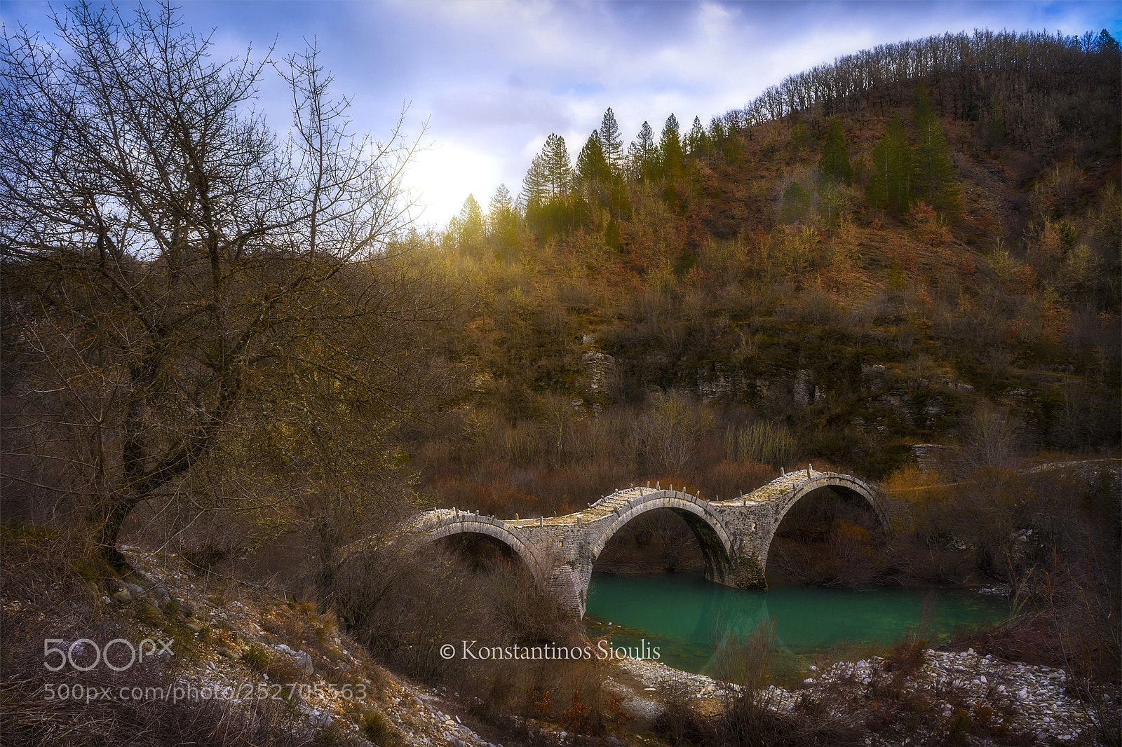 Nikon D7200 sample photo. Plakida-kalogeriko bridge photography
