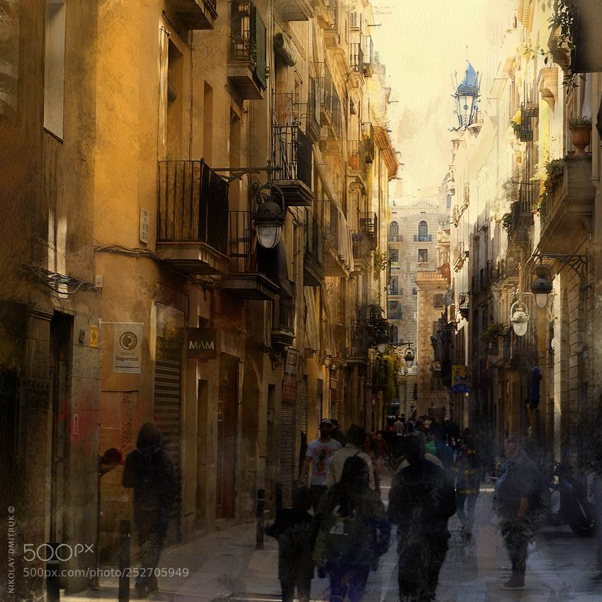 Sony a6000 sample photo. Sun in barcelona. april 2018 photography