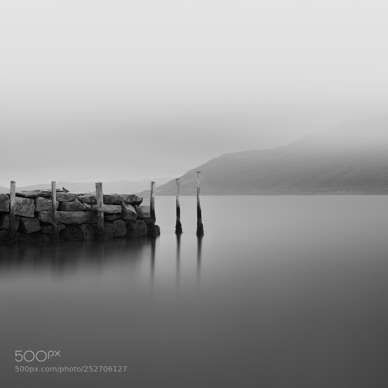 Canon EOS 5D Mark II sample photo. Fjord photography