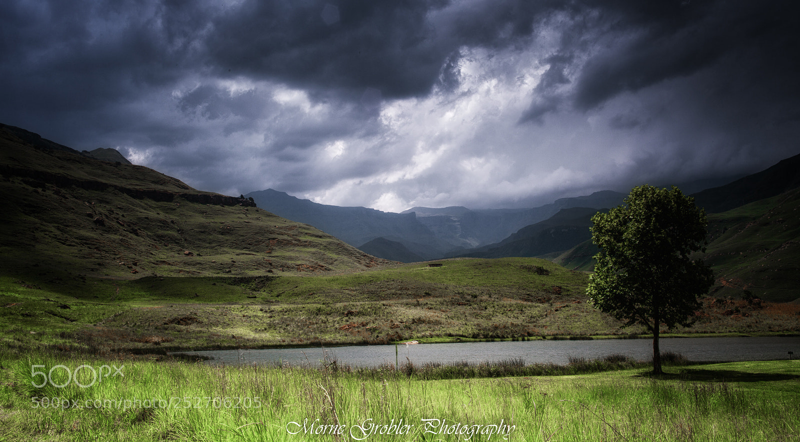 Canon EOS 5D Mark II sample photo. Lotheni mornings photography