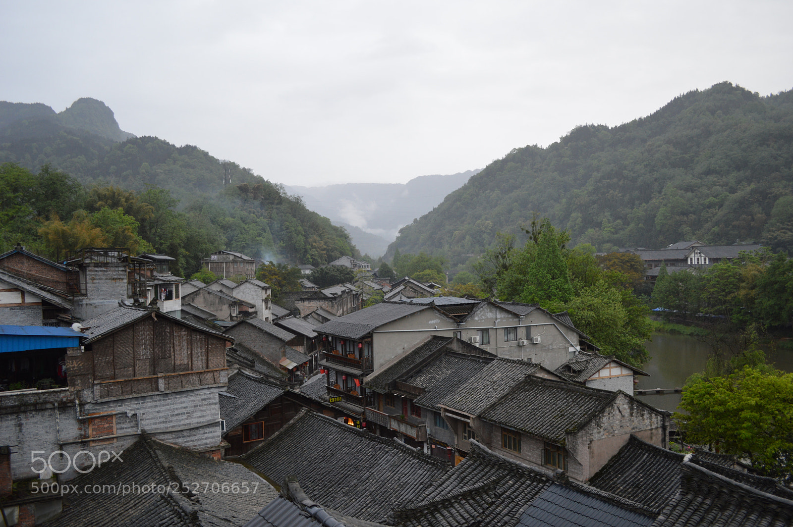 Nikon D3200 sample photo. 柳江古镇 photography