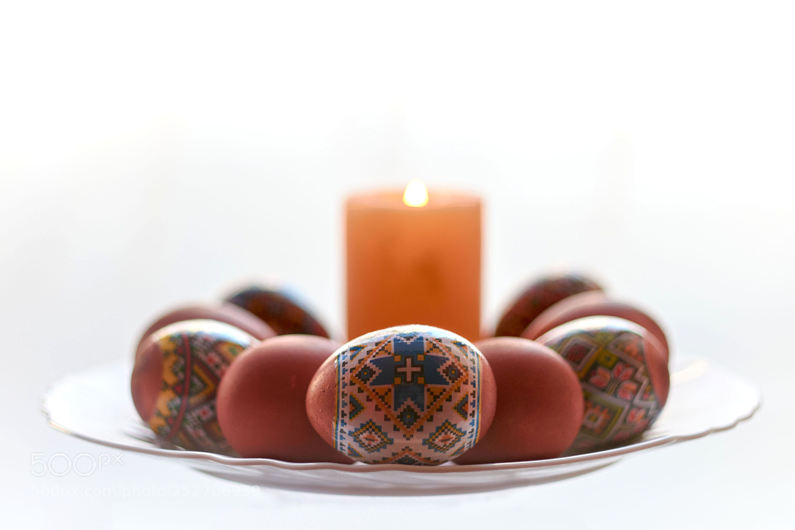 Nikon D7100 sample photo. Easter eggs photography