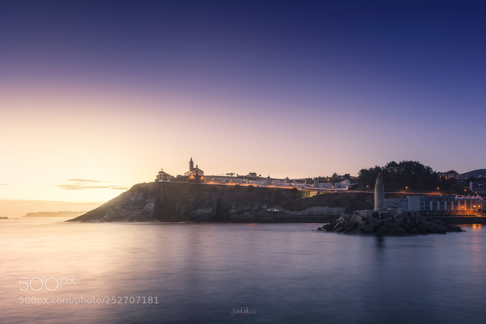 Canon EOS 5D Mark II sample photo. The blue hour at photography