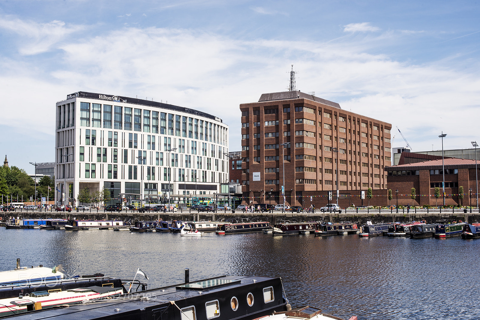 Nikon D600 sample photo. Across the marina (1) photography