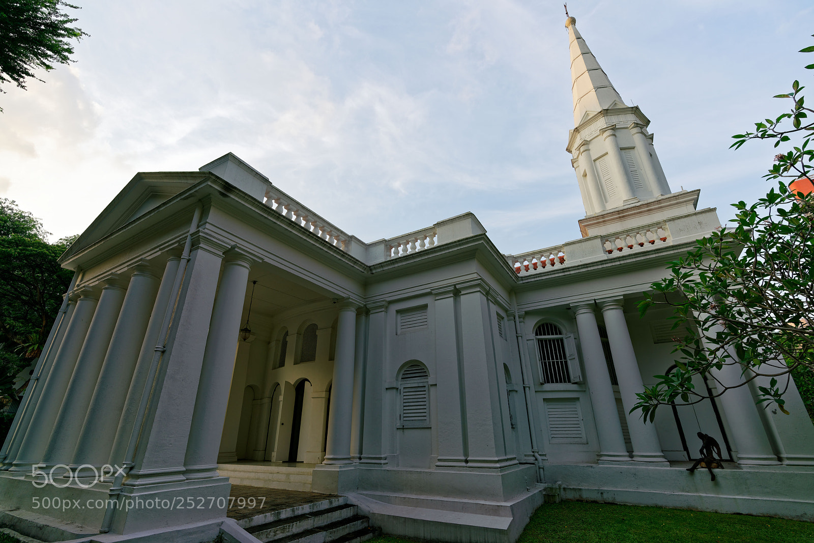 Sony a7R II sample photo. Armenian church photography