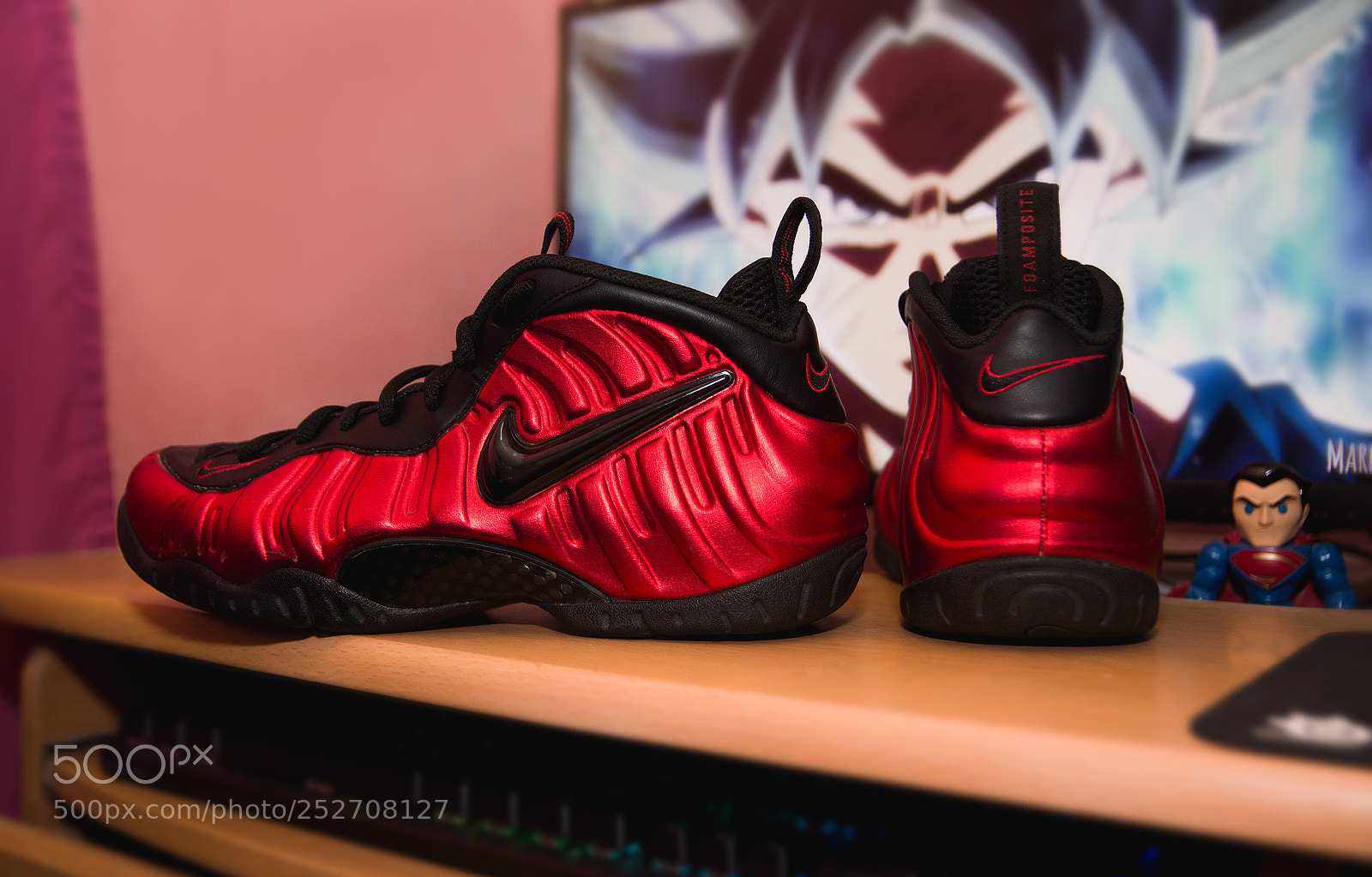 Nikon D7200 sample photo. Nike air foamposite pro photography