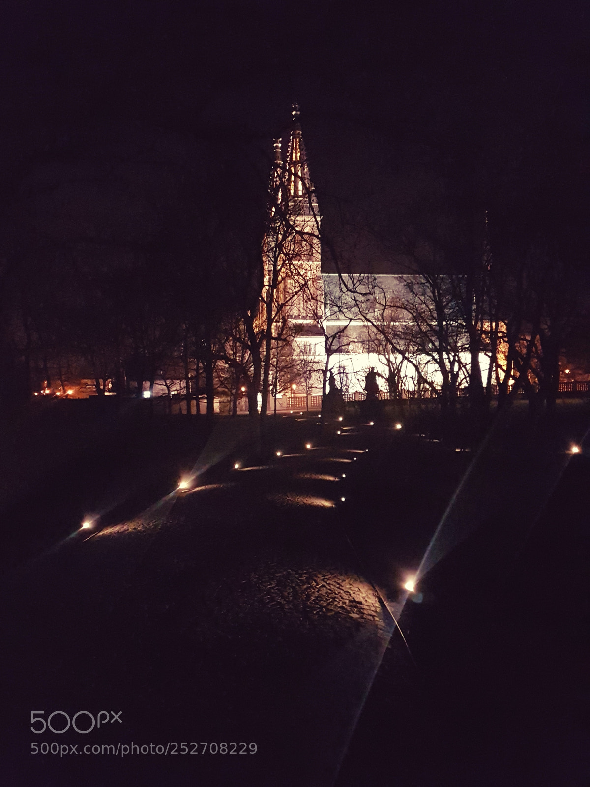 Samsung Galaxy S7 Edge sample photo. Night prague photography