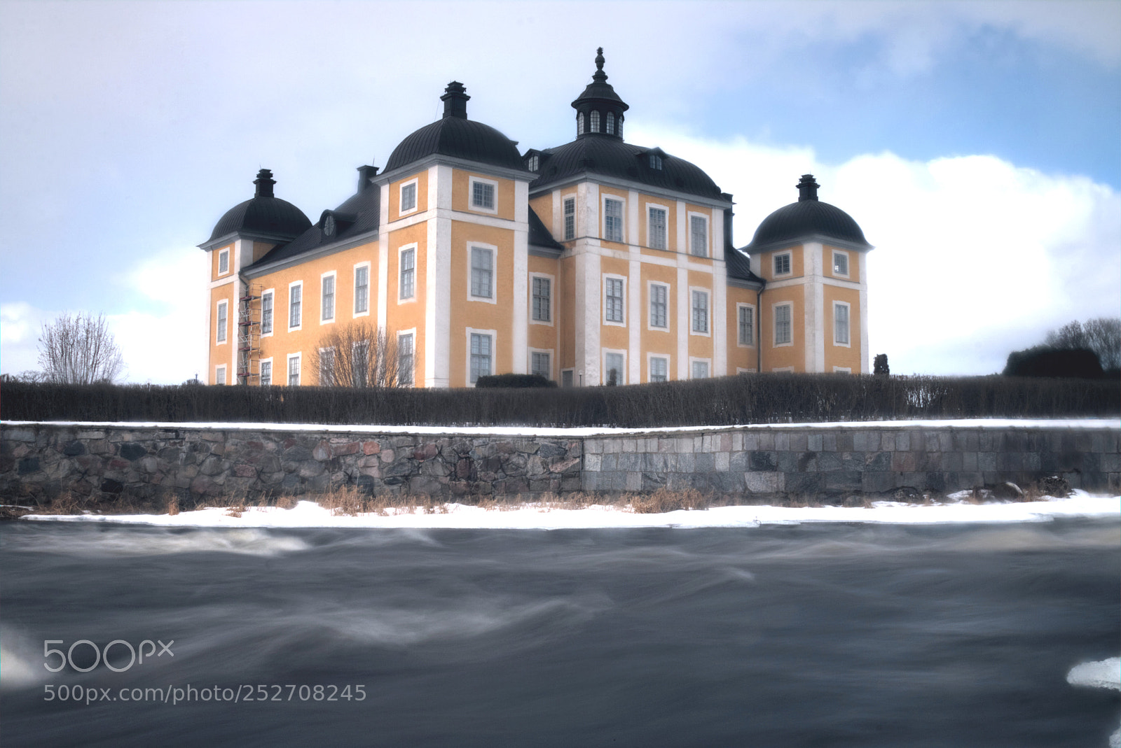 Canon EOS 70D sample photo. Strömsholm castle photography