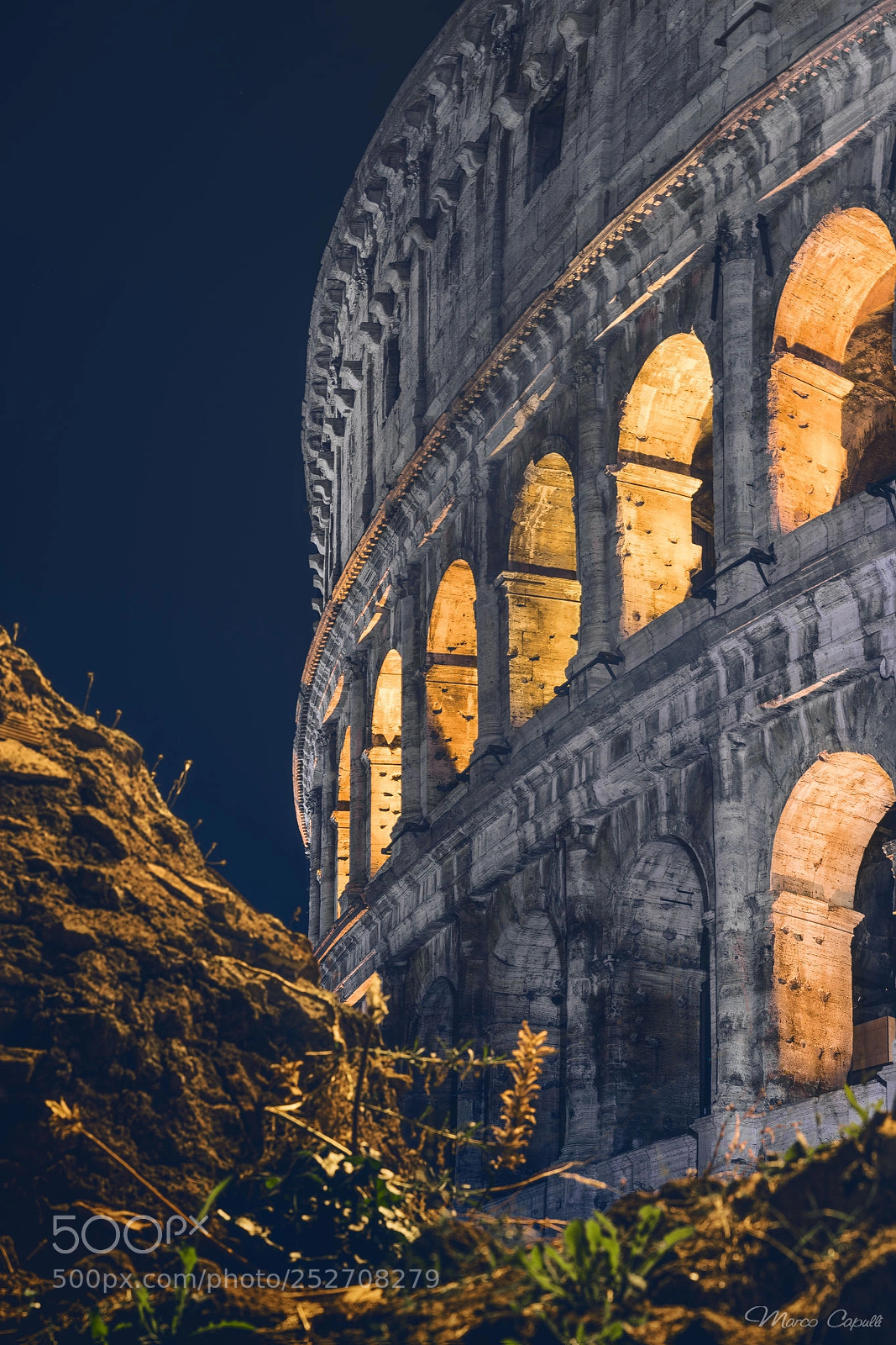 Sony a7R II sample photo. Colosseo photography
