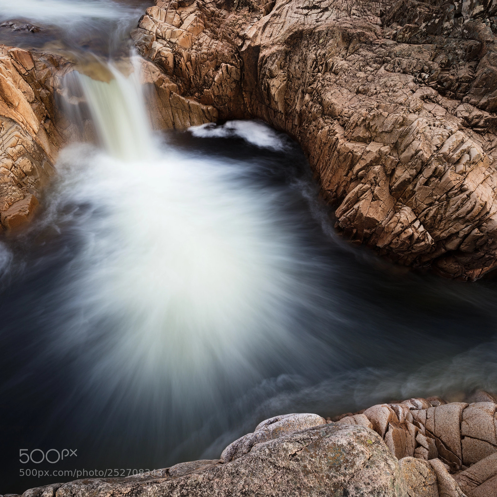 Canon EOS 5DS R sample photo. Glen etive waterfall photography