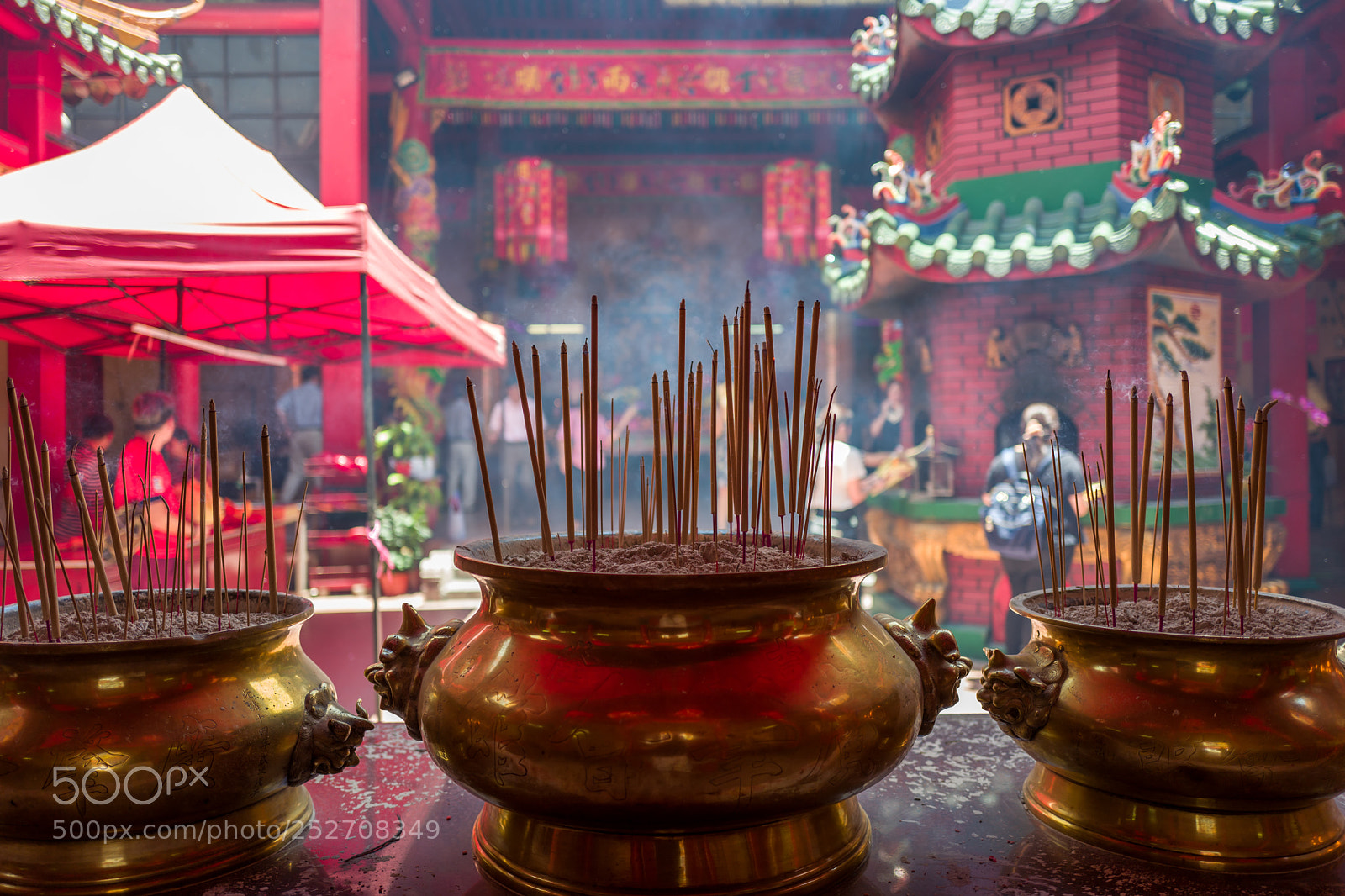Leica Q (Typ 116) sample photo. The guan di temple photography