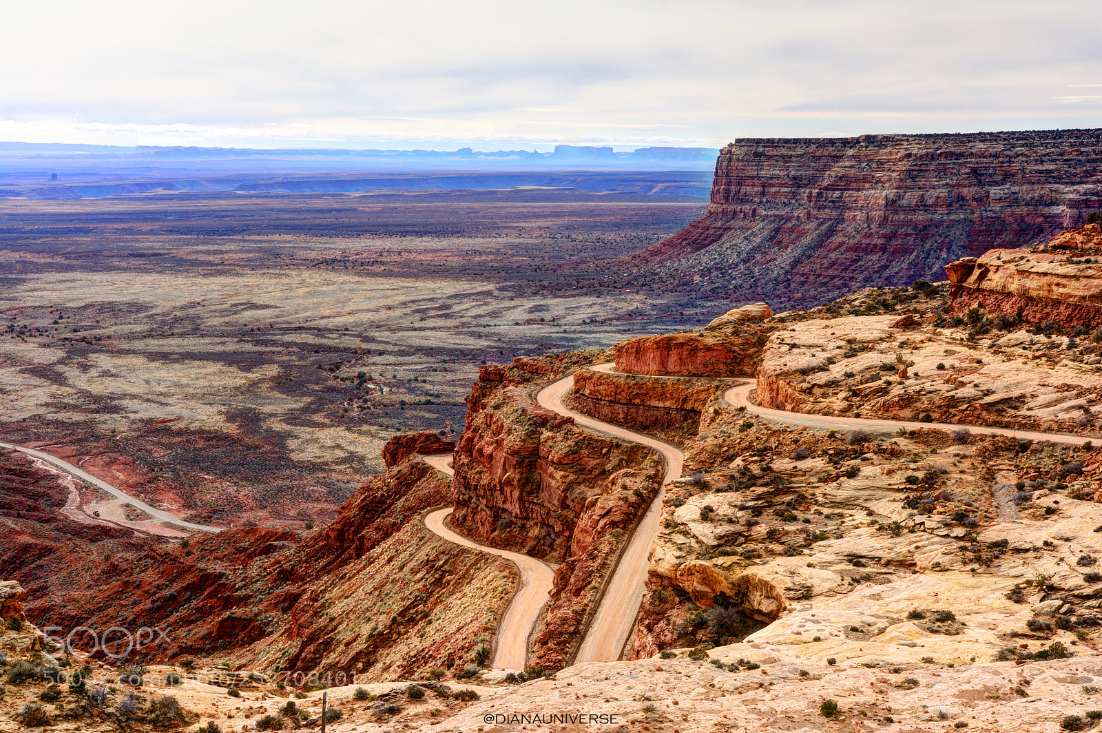 Nikon D7100 sample photo. Longest road home photography