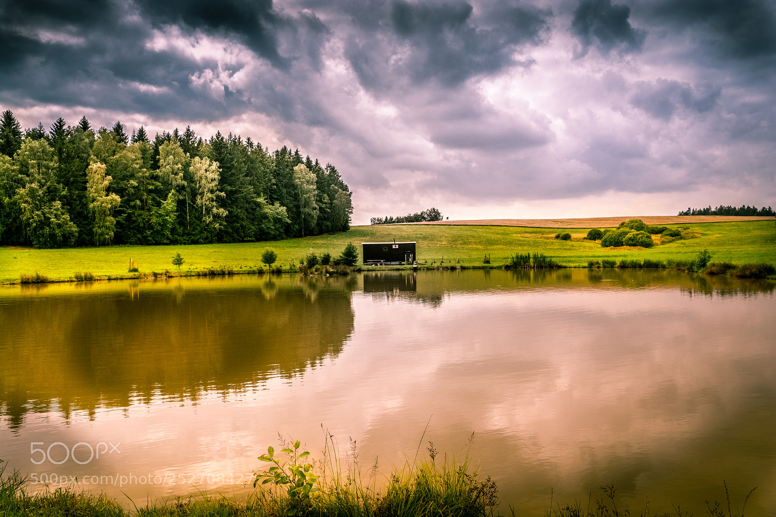 Nikon D7100 sample photo. Fishing cabine by the photography