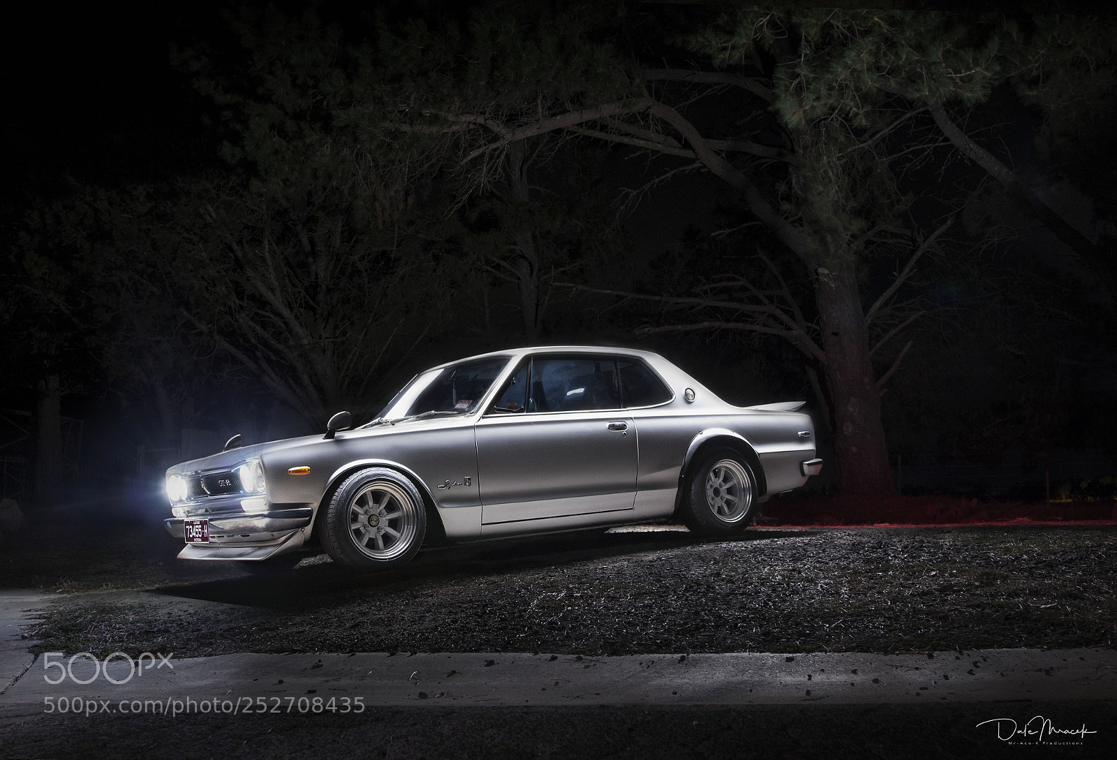 Canon EOS 60D sample photo. Datsun skyline photography