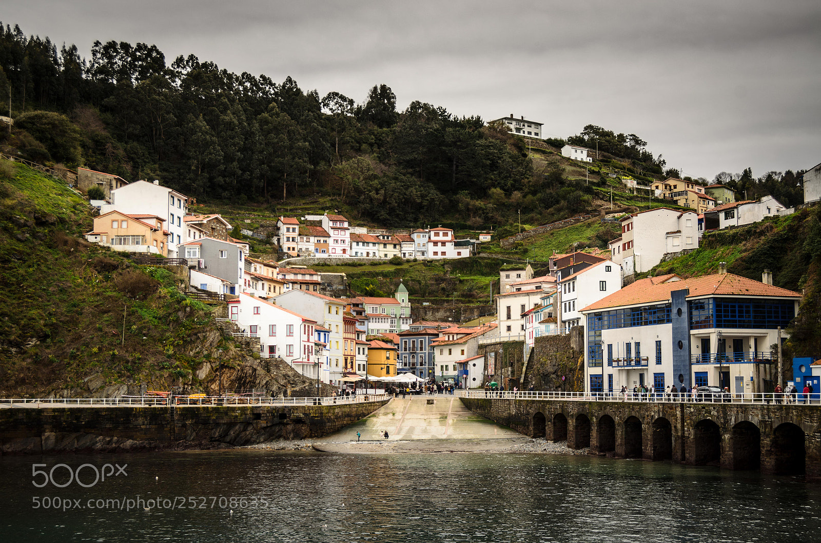 Nikon D5100 sample photo. Cudillero ,asturias..(spain) photography