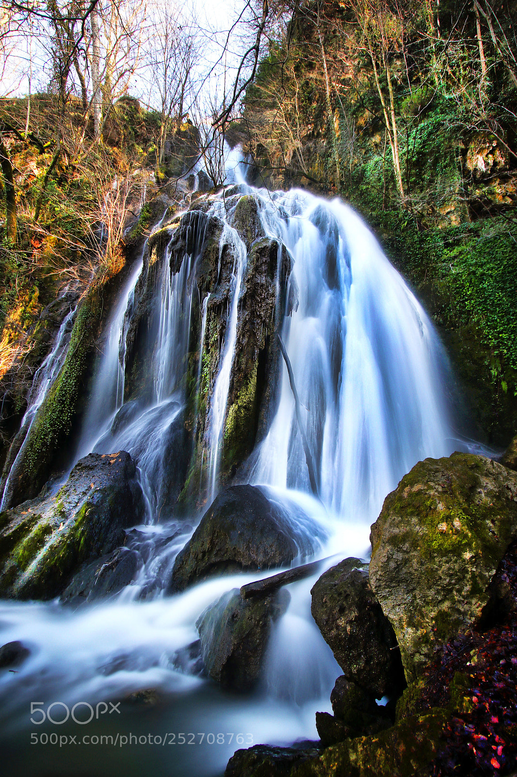 Canon EOS 80D sample photo. Cascada de altube photography