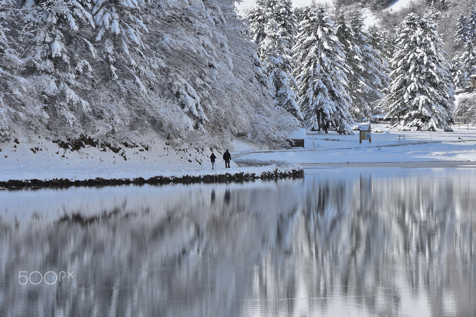 Nikon D7200 sample photo. Lac d'estain photography