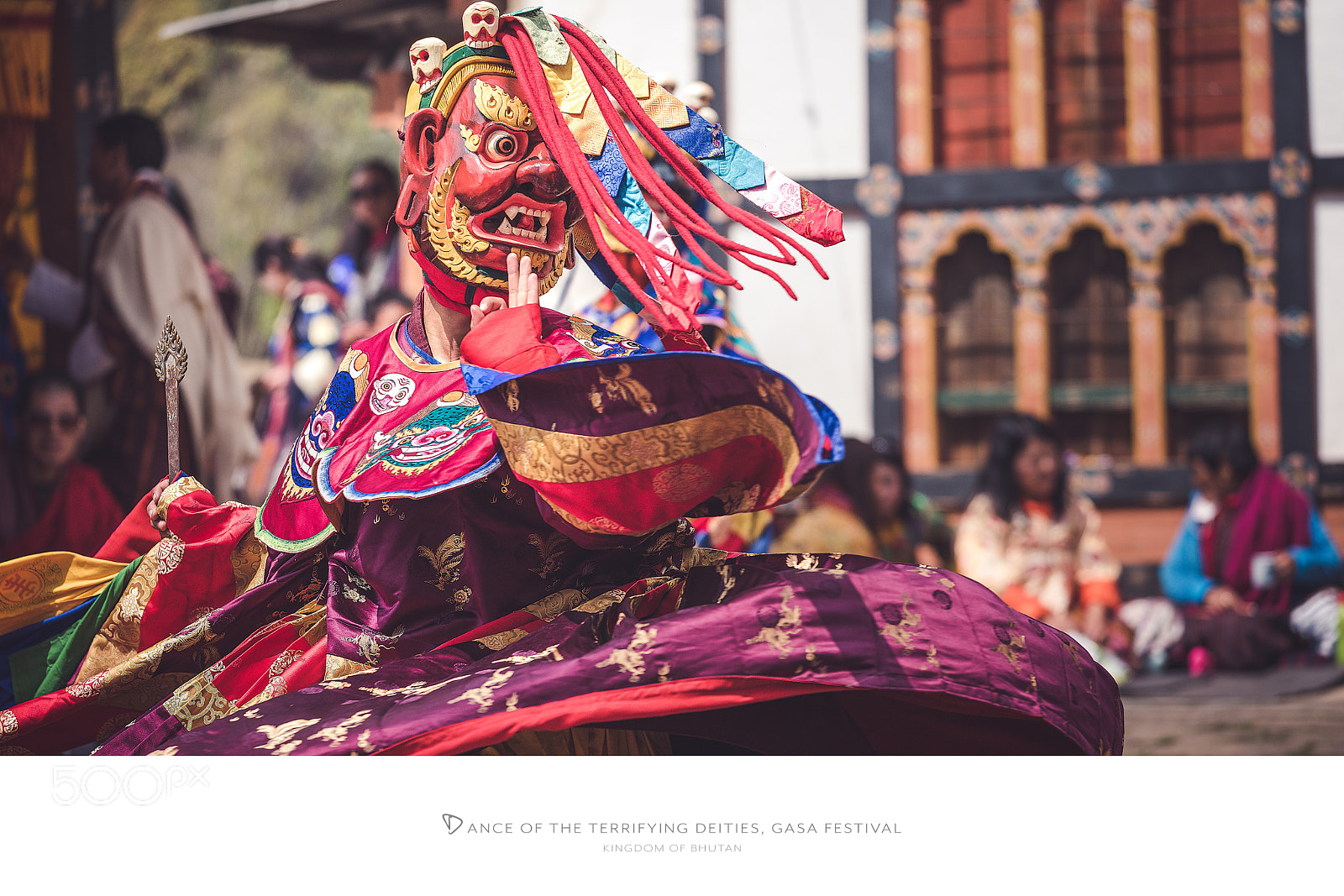 Nikon D810 sample photo. Dance of the terrifying photography