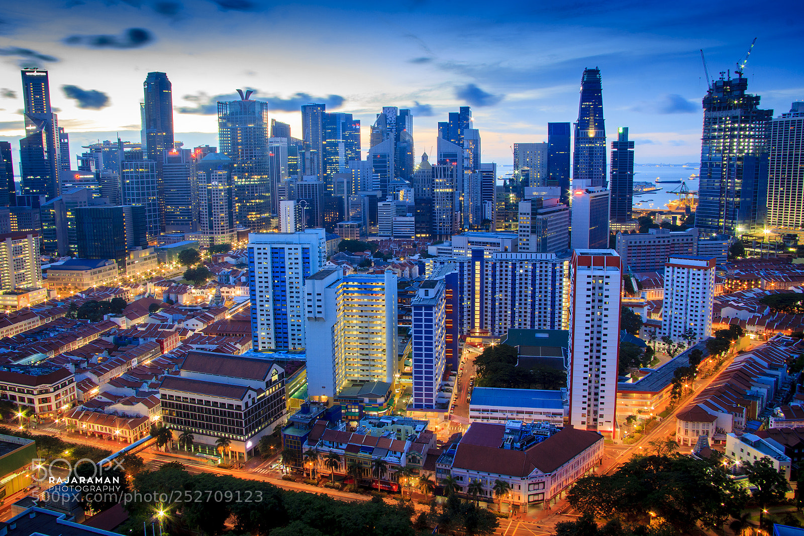 Canon EOS 60D sample photo. Singapore financial district photography
