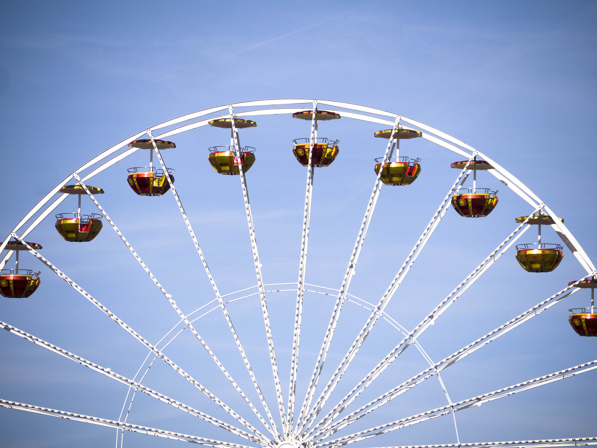 Panasonic Lumix DMC-GM1 sample photo. Grande roue photography