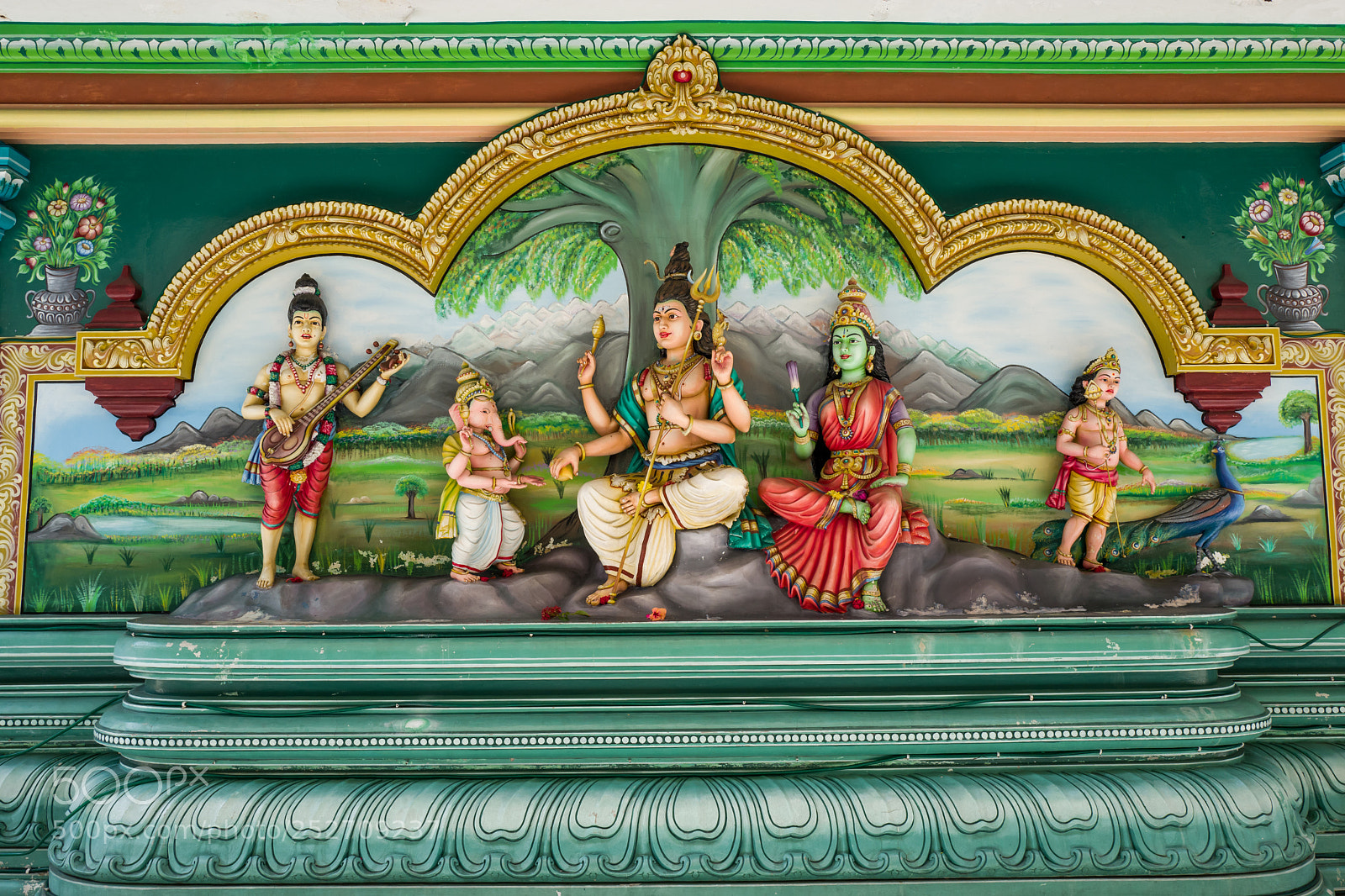 Leica Q (Typ 116) sample photo. The sri mahamariamman temople photography