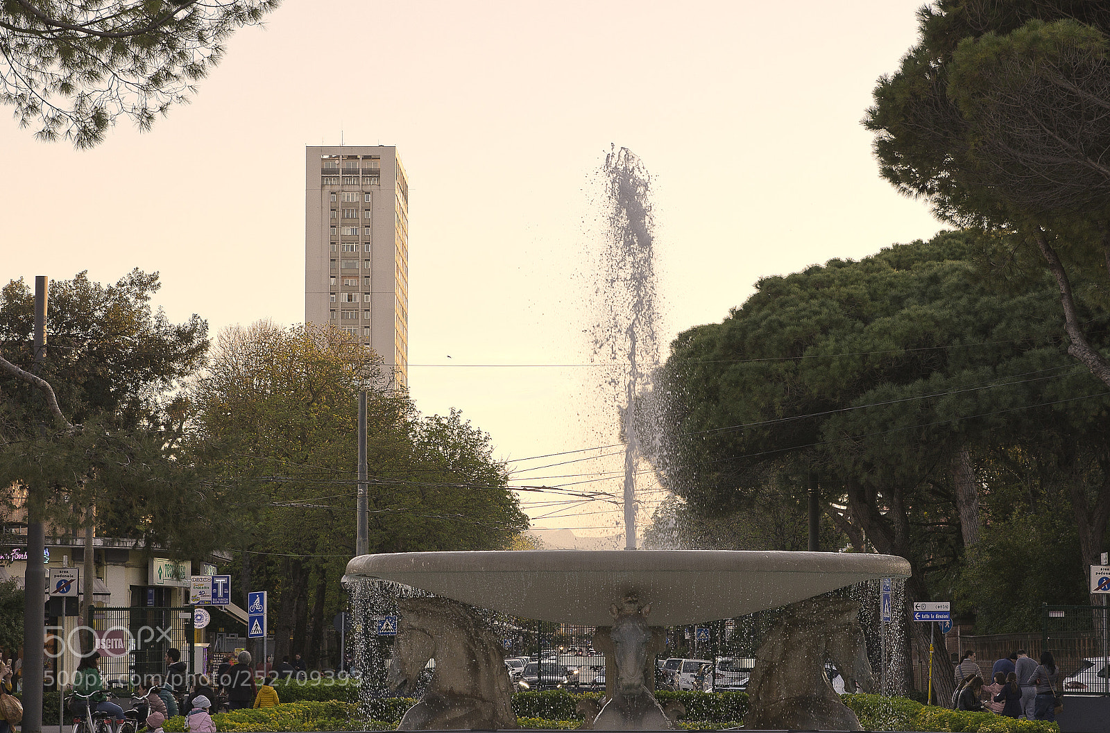 Nikon D5100 sample photo. Grattacielo photography