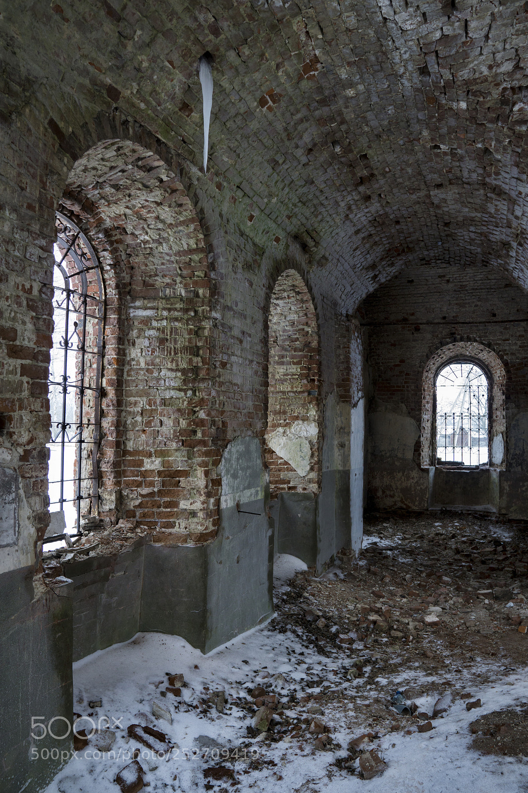 Sony a6000 sample photo. Abandoned church photography