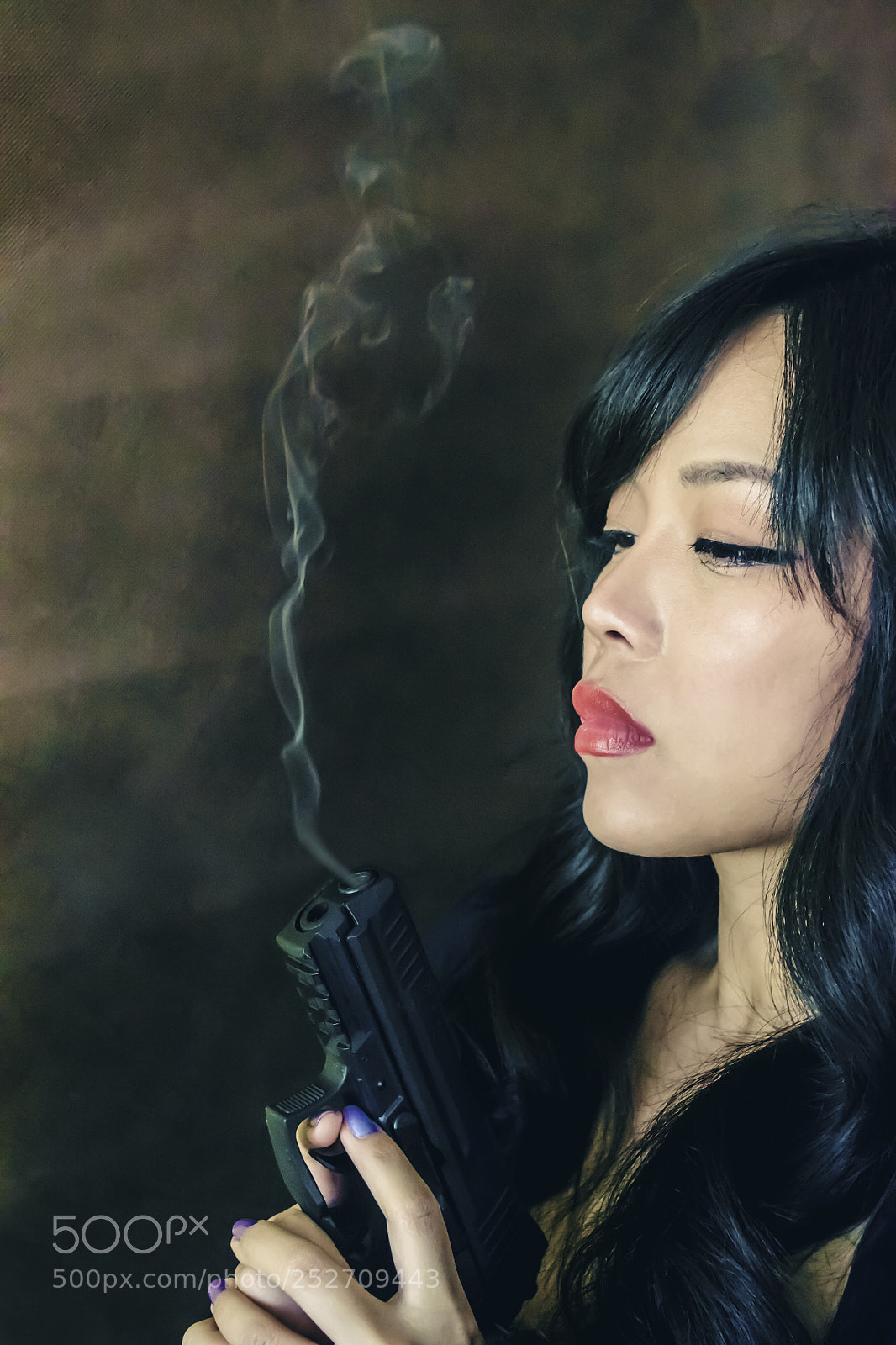 Nikon D3100 sample photo. Smoking barrel photography