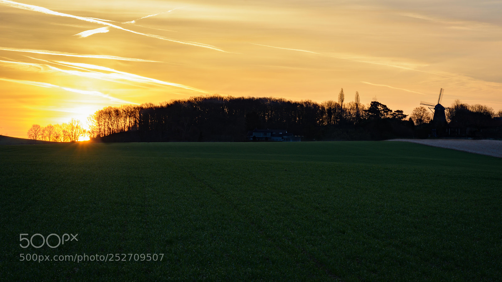 Nikon D7100 sample photo. Sunrise over limburg (netherlands) photography
