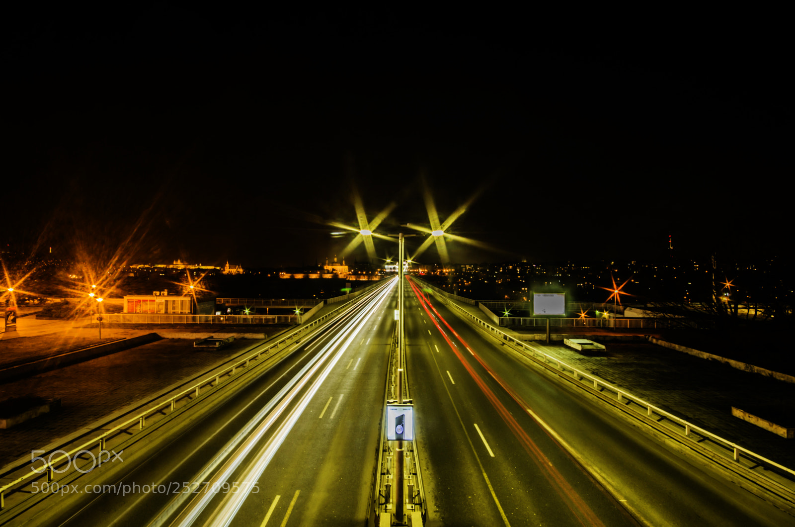Pentax K-5 sample photo. Prague night photography