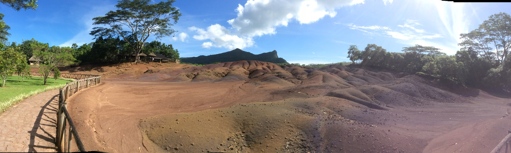 Apple iPad Air sample photo. Earth color  photography