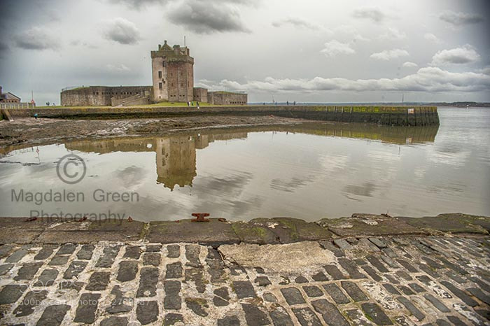 Nikon D700 sample photo. Broughty ferry castle photography