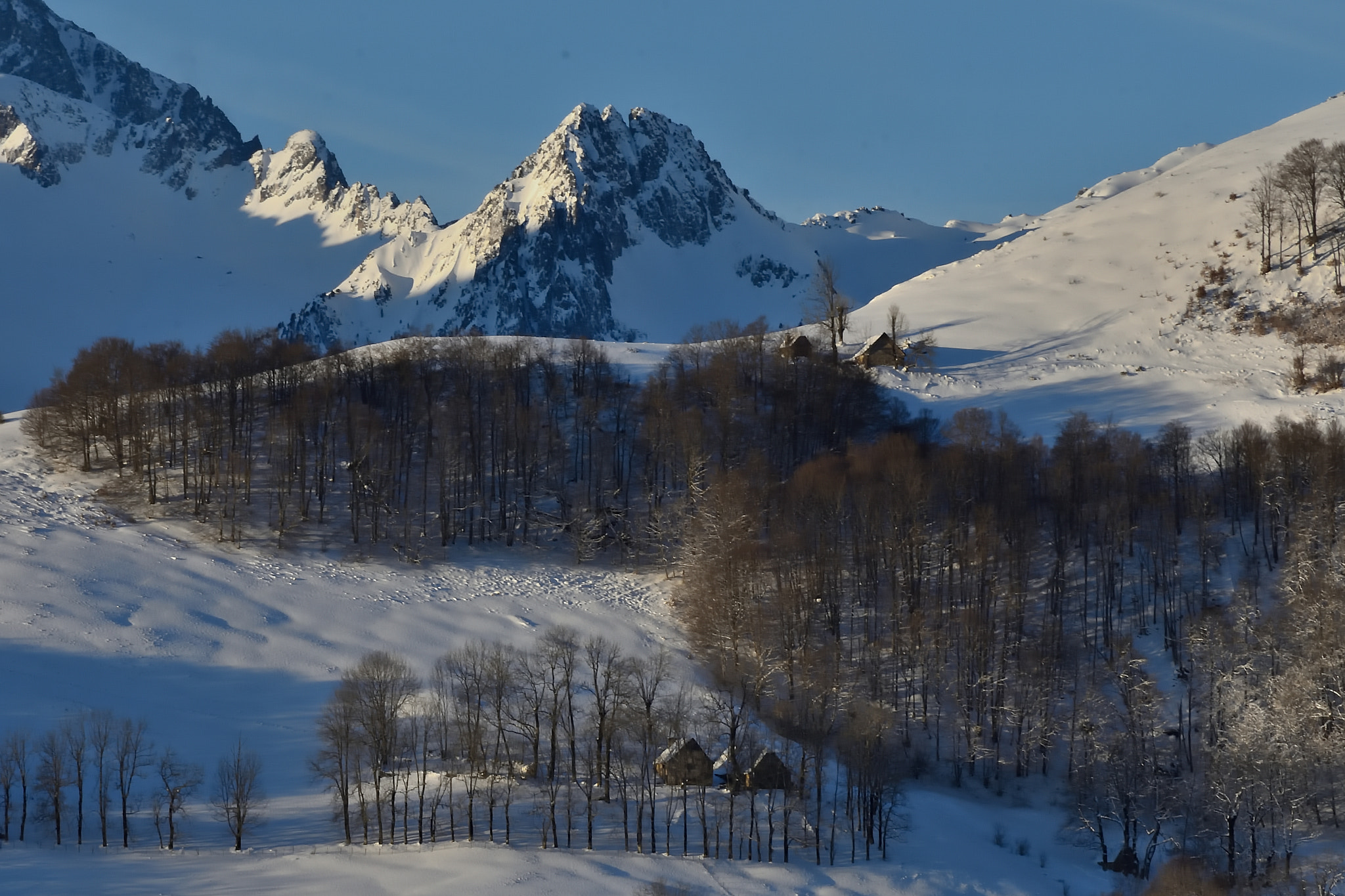 Nikon D7200 sample photo. Arrens, pyrénées. photography