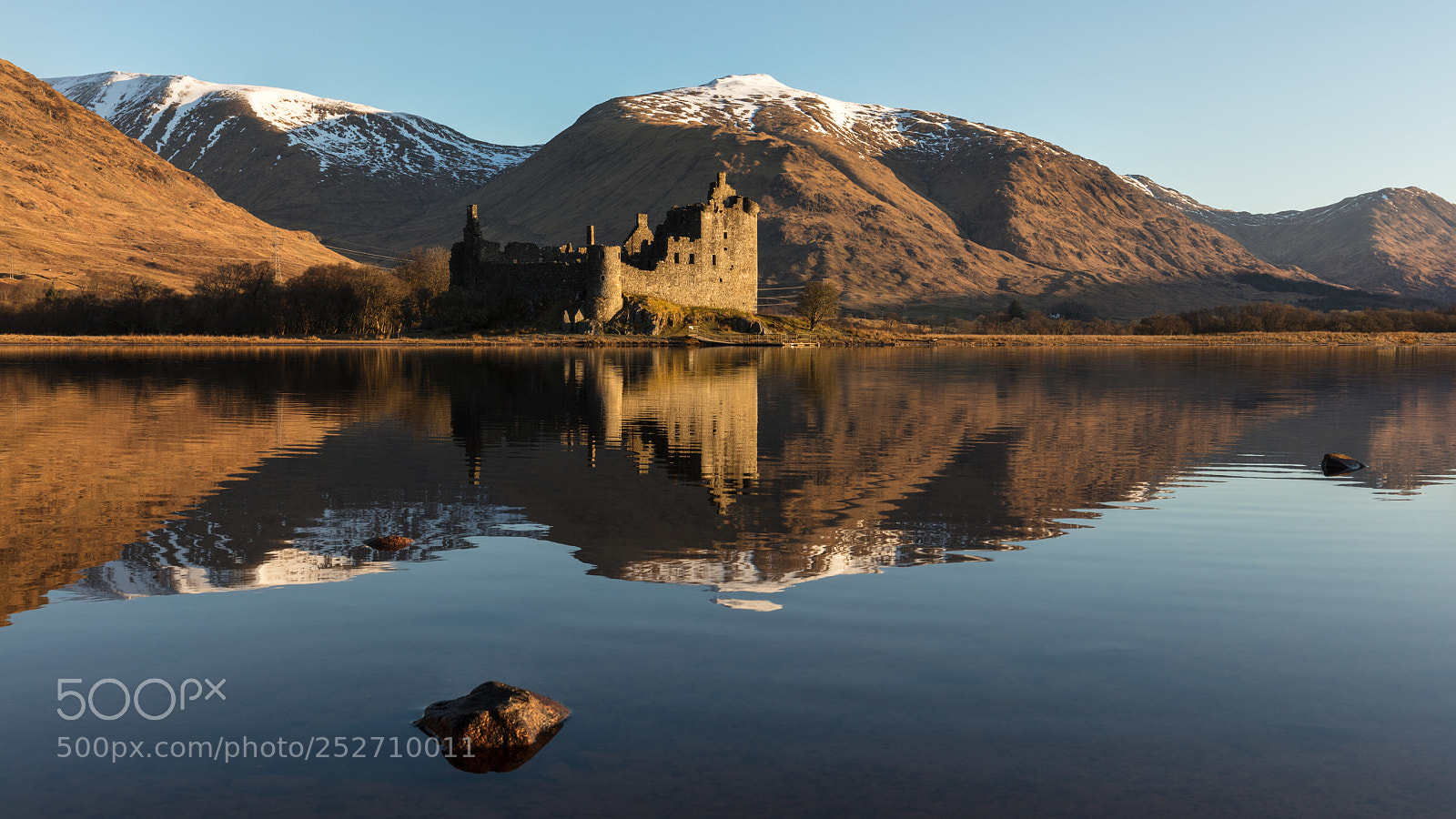 Canon EOS 5DS R sample photo. Kilchurn castle #3 photography
