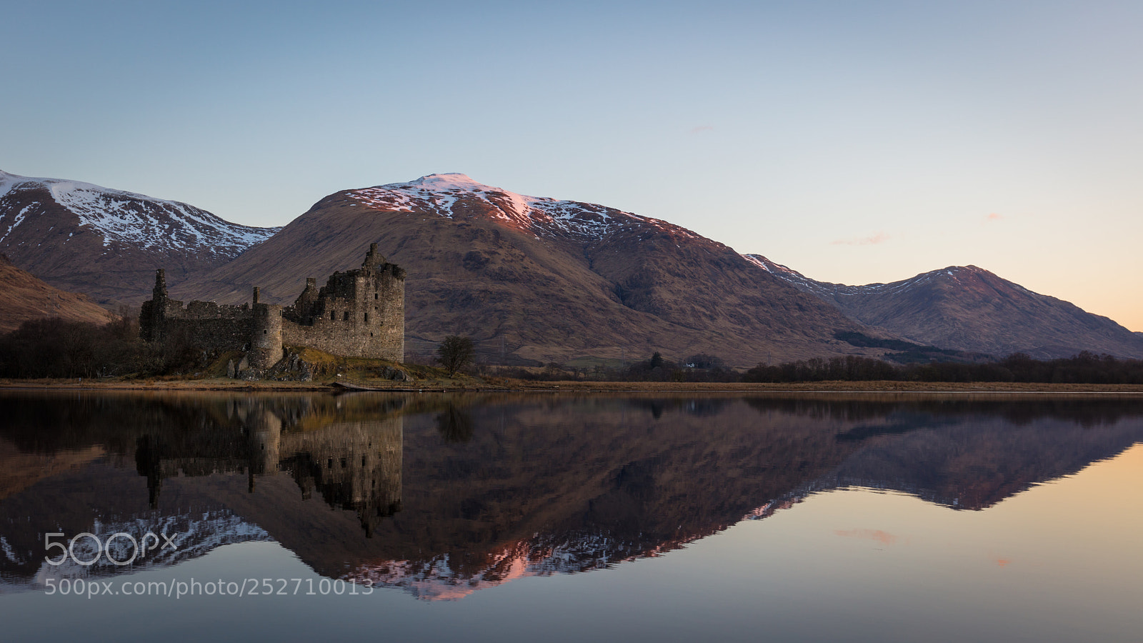 Canon EOS 5DS R sample photo. Kilchurn castle #1 photography