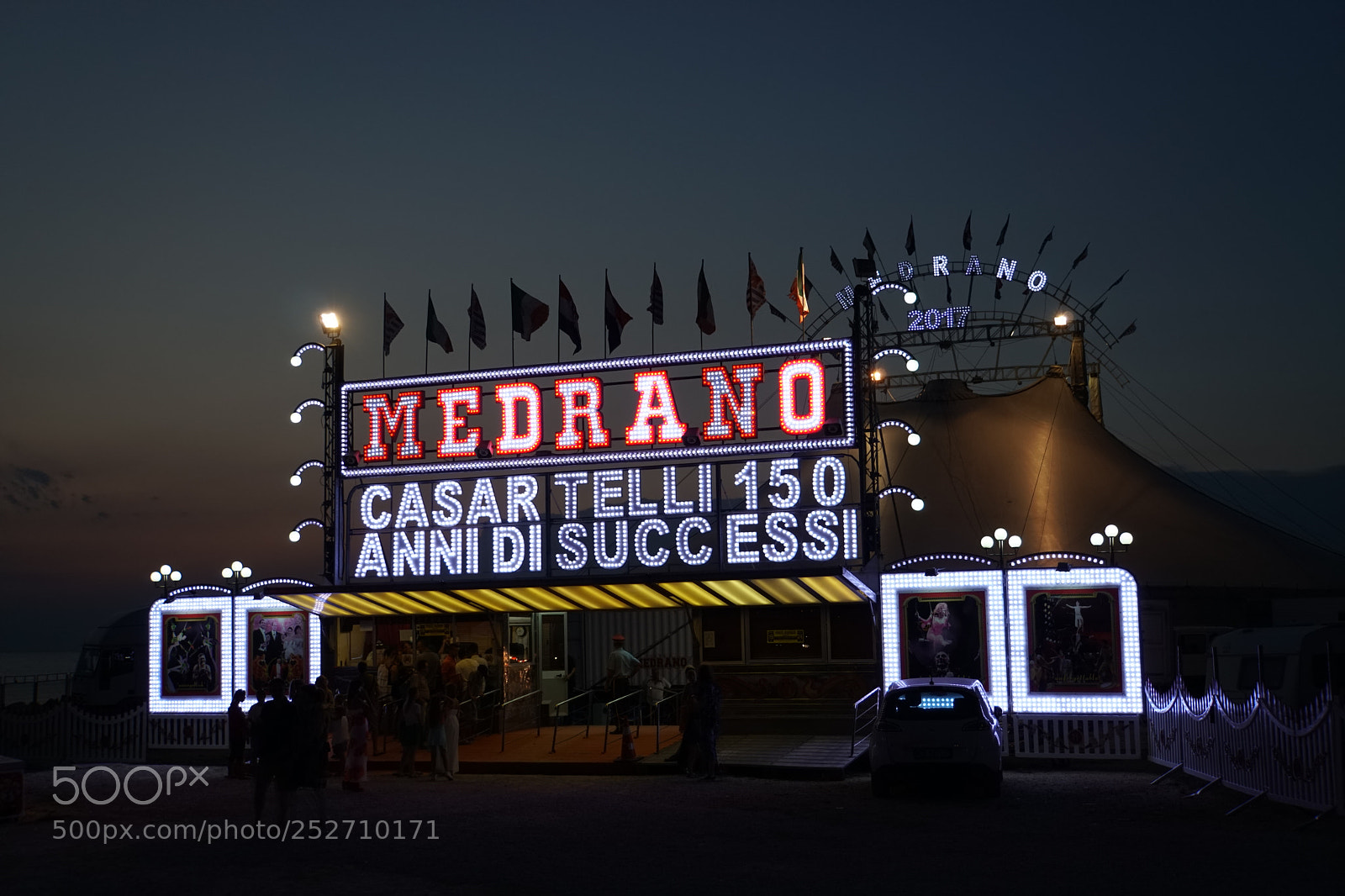 Sony a6500 sample photo. Croatia circus photography