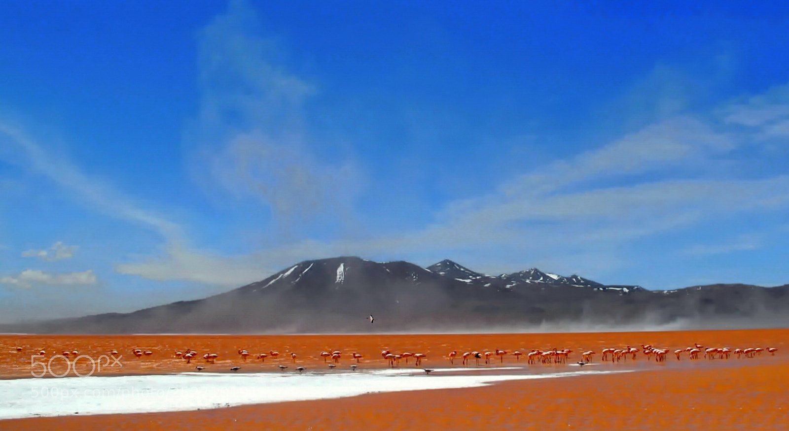 Canon PowerShot G10 sample photo. Laguna colorada bolivien photography