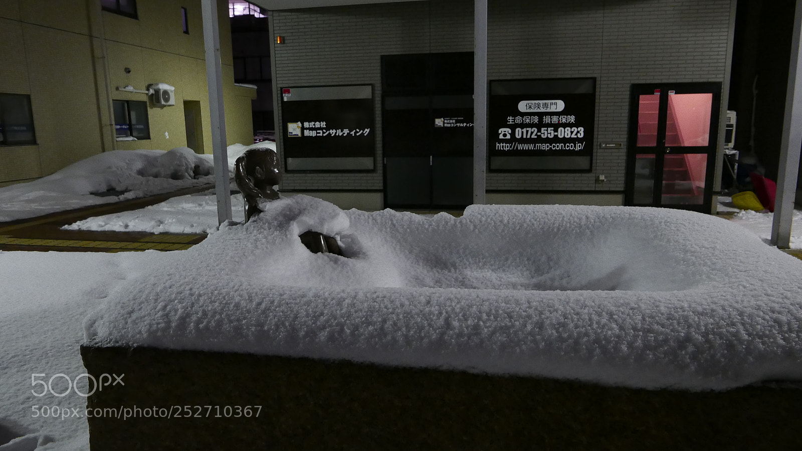 Leica D-Lux (Typ 109) sample photo. 雪夜。。。 photography